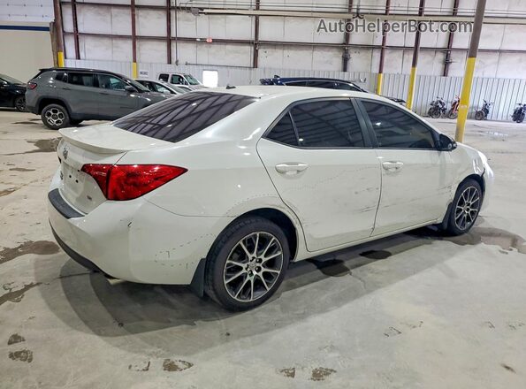 5YFBURHE4HP604752 2017 TOYOTA COROLLA White Задня права чверть