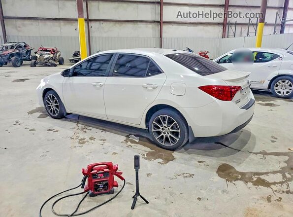 5YFBURHE4HP604752 2017 TOYOTA COROLLA White Задня ліва чверть