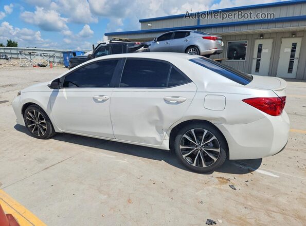 5YFBURHE4HP630221 2017 TOYOTA COROLLA White Tył lewy