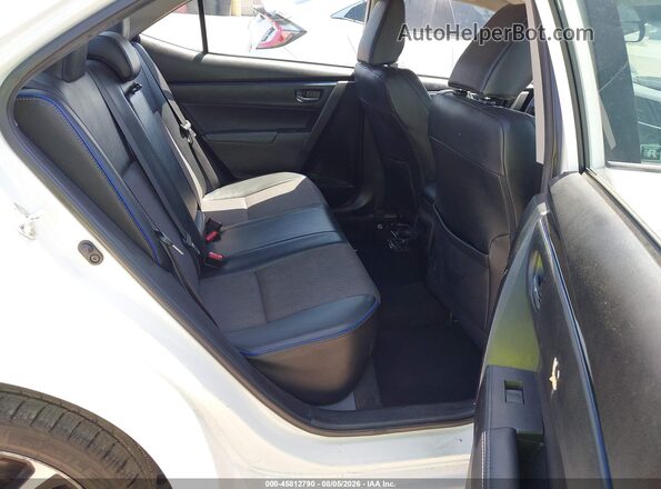 5YFBURHE4HP674655 2017 TOYOTA COROLLA White Widok naklejki z numerem VIN