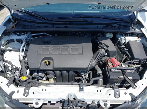 5YFBURHE4HP674655 2017 TOYOTA COROLLA White Widok z tyłu