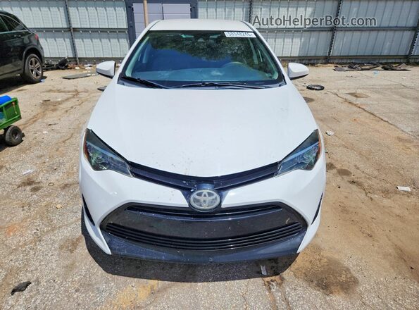 5YFBURHE4HP684652 2017 TOYOTA COROLLA White Вид спереду