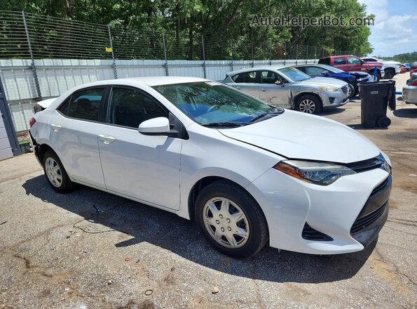 5YFBURHE4HP684652 2017 TOYOTA COROLLA White Передня права чверть