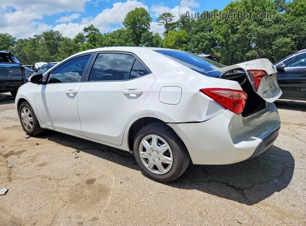 5YFBURHE4HP684652 2017 TOYOTA COROLLA White Задня ліва чверть