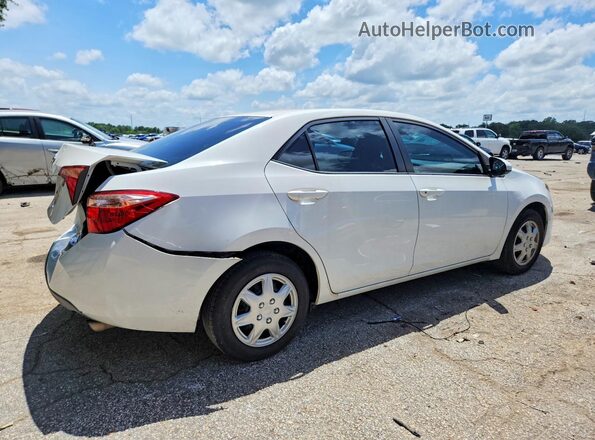 5YFBURHE4HP684652 2017 TOYOTA COROLLA White Задня права чверть