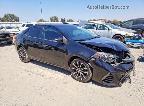 5YFBURHE4HP689057 2017 TOYOTA COROLLA Black Առջևի աջ