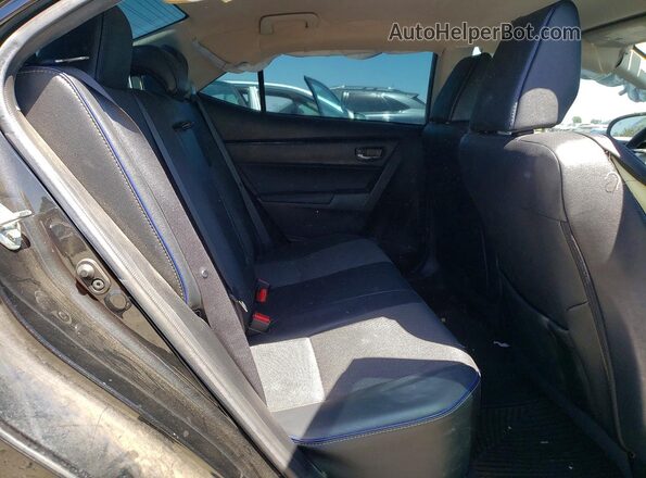 5YFBURHE4HP689057 2017 TOYOTA COROLLA Black Հետևի նստատեղերի տեսք