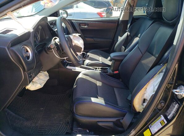 5YFBURHE4HP689057 2017 TOYOTA COROLLA Black Սալոնի դիմացի տեսք