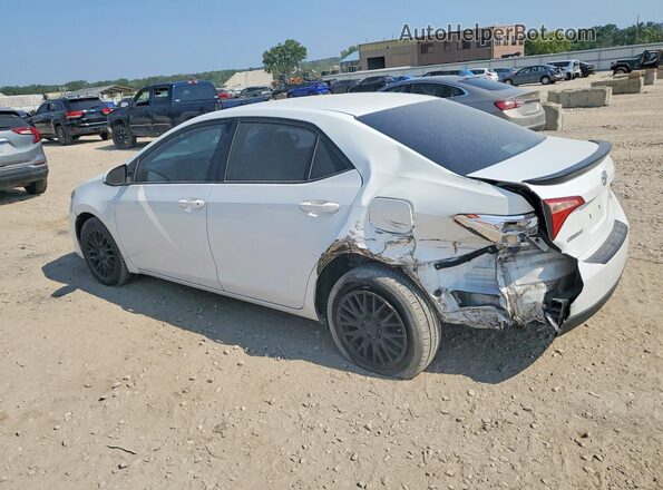 5YFBURHE4HP710487 2017 TOYOTA COROLLA White Rear left