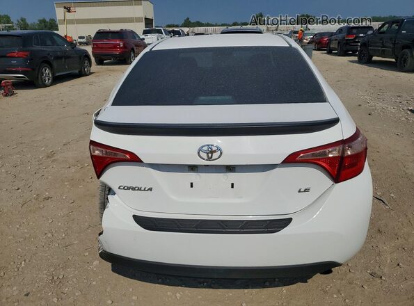 5YFBURHE4HP710487 2017 TOYOTA COROLLA White Rear view
