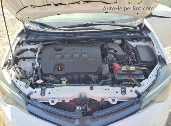 5YFBURHE4HP710487 2017 TOYOTA COROLLA White Rear interior view