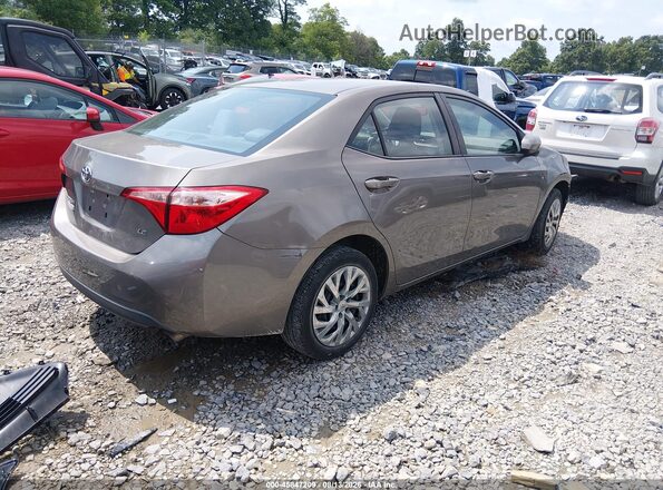5YFBURHE4JP751403 2018 TOYOTA COROLLA Brown Rear right