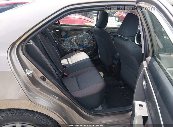 5YFBURHE4JP751403 2018 TOYOTA COROLLA Brown VIN sticker view