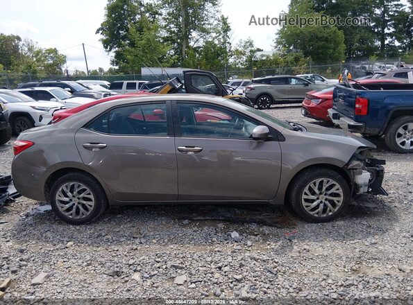 5YFBURHE4JP751403 2018 TOYOTA COROLLA Brown 360 interior view