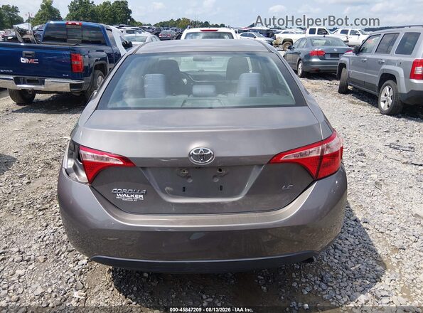 5YFBURHE4JP751403 2018 TOYOTA COROLLA Brown 