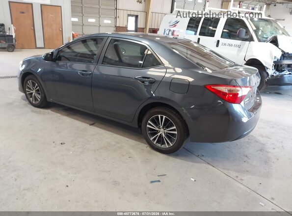 5YFBURHE4JP751465 2018 TOYOTA COROLLA Gray Rear left