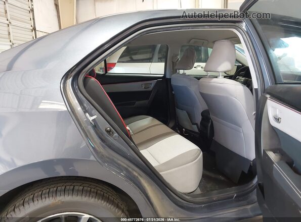5YFBURHE4JP751465 2018 TOYOTA COROLLA Gray VIN sticker view