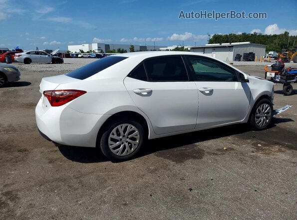 5YFBURHE4JP787723 2018 TOYOTA COROLLA White უკანა მარჯვენა