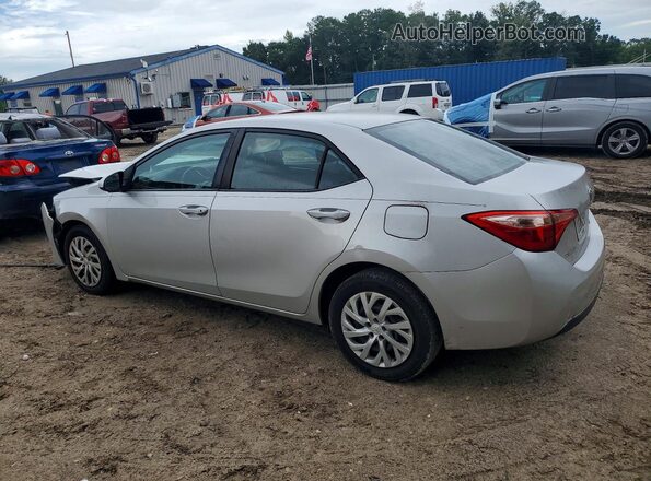 5YFBURHE4JP823426 2018 TOYOTA COROLLA Silver უკანა მარცხენა