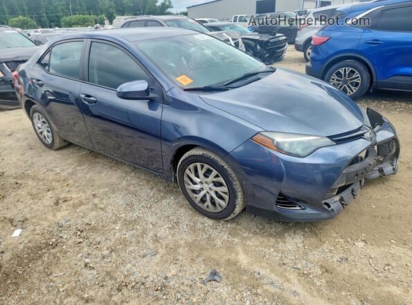 5YFBURHE4JP832286 2018 TOYOTA COROLLA Charcoal წინა მარჯვენა