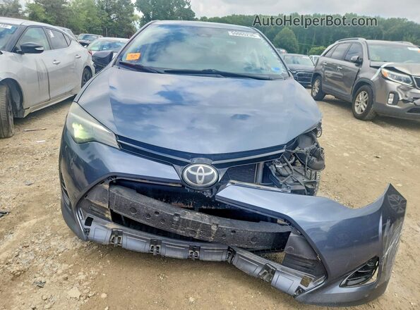5YFBURHE4JP832286 2018 TOYOTA COROLLA Charcoal წინა ხედი