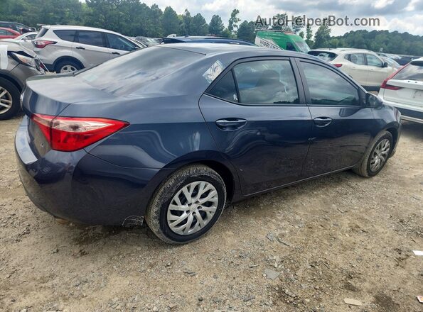 5YFBURHE4JP832286 2018 TOYOTA COROLLA Charcoal უკანა მარჯვენა