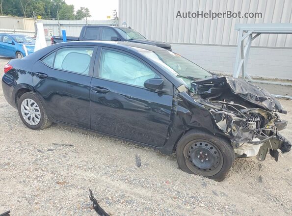 5YFBURHE4JP849976 2018 TOYOTA COROLLA Black Delantero derecho