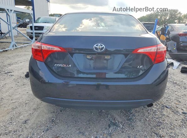 5YFBURHE4JP849976 2018 TOYOTA COROLLA Black Vista trasera