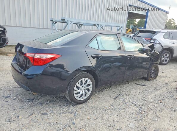 5YFBURHE4JP849976 2018 TOYOTA COROLLA Black Trasero derecho