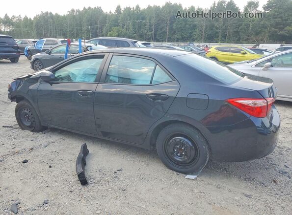 5YFBURHE4JP849976 2018 TOYOTA COROLLA Black Trasero izquierdo