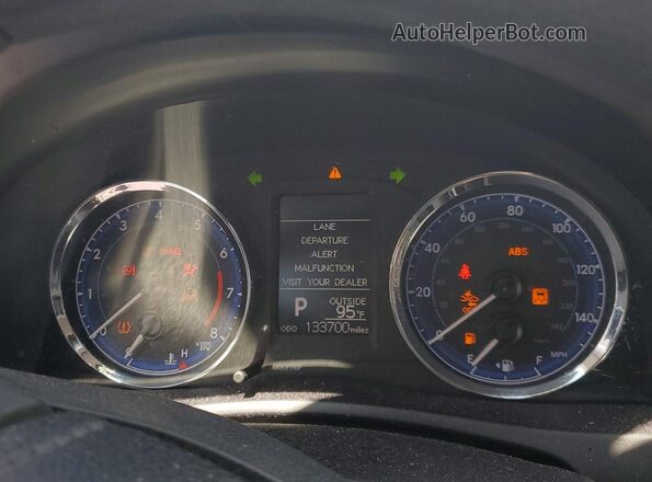 5YFBURHE4JP849976 2018 TOYOTA COROLLA Black Vista del cuadro de instrumentos