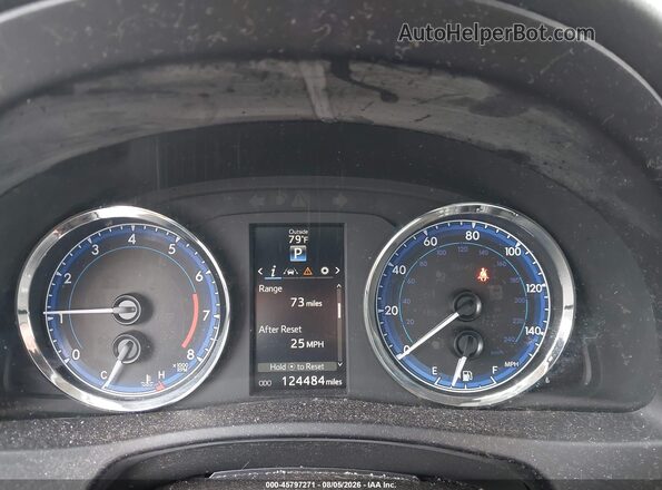 5YFBURHE4KP864303 2019 TOYOTA COROLLA Серый Вид задних сидений