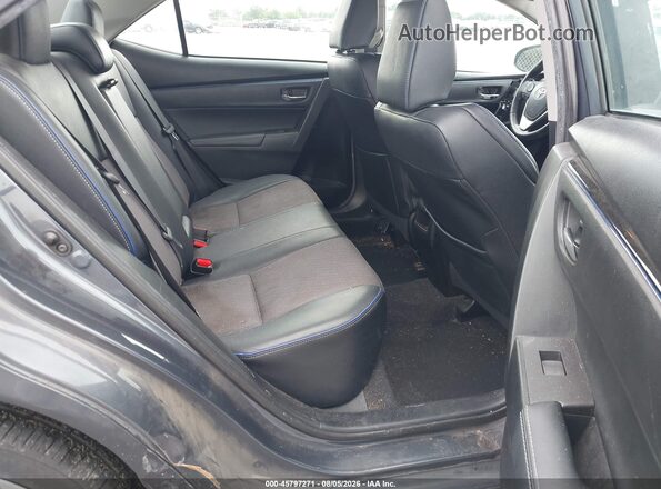 5YFBURHE4KP864303 2019 TOYOTA COROLLA Серый Вид наклейки с VIN-кодом