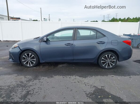 5YFBURHE4KP864303 2019 TOYOTA COROLLA Серый Панорамный вид салона 360°