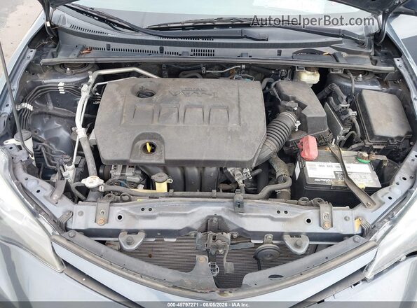 5YFBURHE4KP864303 2019 TOYOTA COROLLA Серый Вид сзади