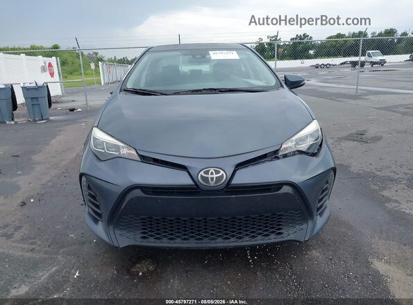 5YFBURHE4KP864303 2019 TOYOTA COROLLA Серый Вид щитка приборов