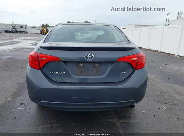 5YFBURHE4KP864303 2019 TOYOTA COROLLA Серый 
