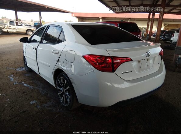 5YFBURHE4KP875480 2019 TOYOTA COROLLA White Rear left