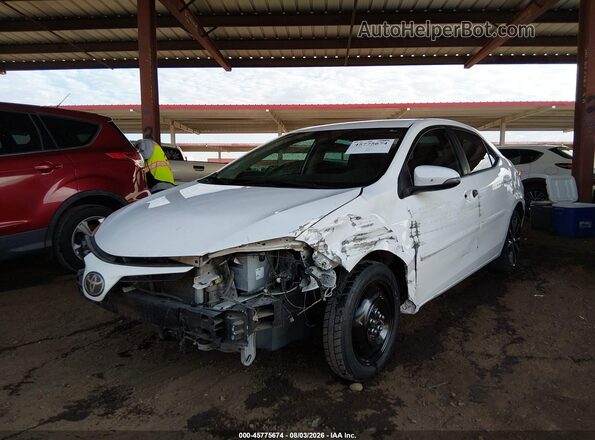 5YFBURHE4KP875480 2019 TOYOTA COROLLA White Front view