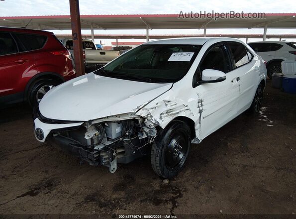 5YFBURHE4KP875480 2019 TOYOTA COROLLA White Front left