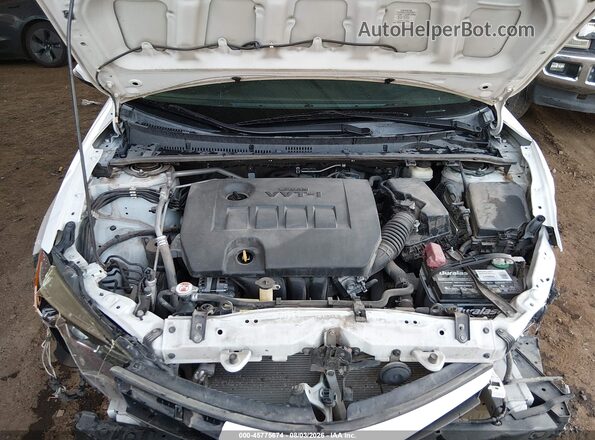 5YFBURHE4KP875480 2019 TOYOTA COROLLA White Rear view