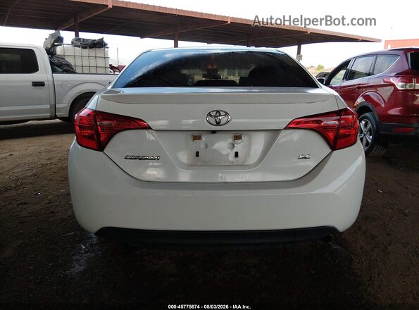 5YFBURHE4KP875480 2019 TOYOTA COROLLA White 
