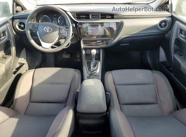 5YFBURHE4KP879903 2019 TOYOTA COROLLA Black Vista del salpicadero