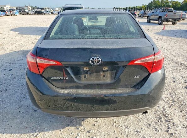 5YFBURHE4KP879903 2019 TOYOTA COROLLA Black Vista trasera