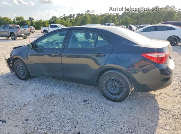 5YFBURHE4KP879903 2019 TOYOTA COROLLA Black Trasero izquierdo