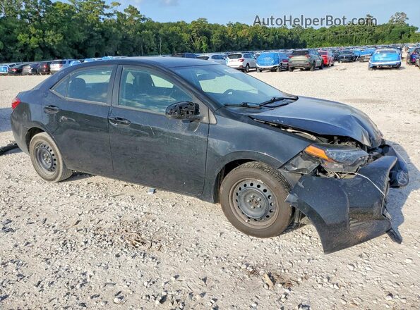 5YFBURHE4KP879903 2019 TOYOTA COROLLA Black Delantero derecho