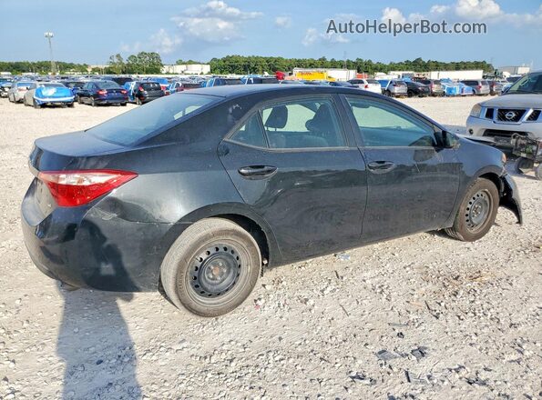 5YFBURHE4KP879903 2019 TOYOTA COROLLA Black Trasero derecho