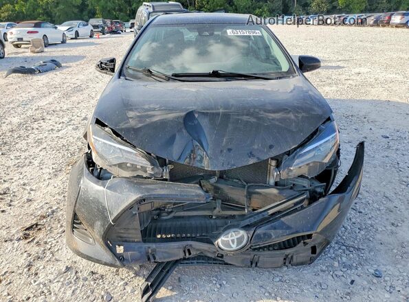5YFBURHE4KP879903 2019 TOYOTA COROLLA Black Vista frontal