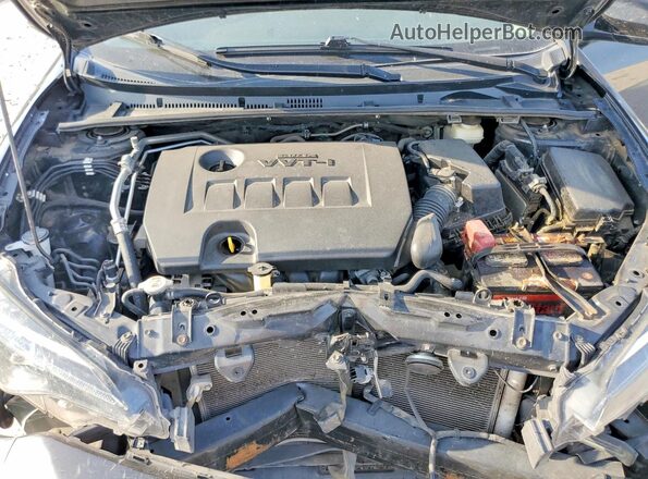 5YFBURHE4KP879903 2019 TOYOTA COROLLA Black Vista interior trasera