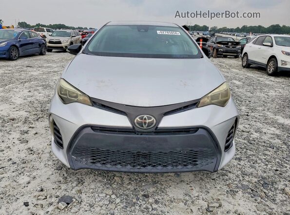 5YFBURHE4KP885104 2019 TOYOTA COROLLA Silver Widok z przodu